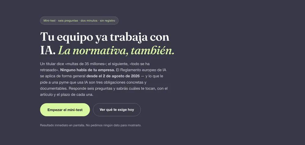 Portada de Model Legal