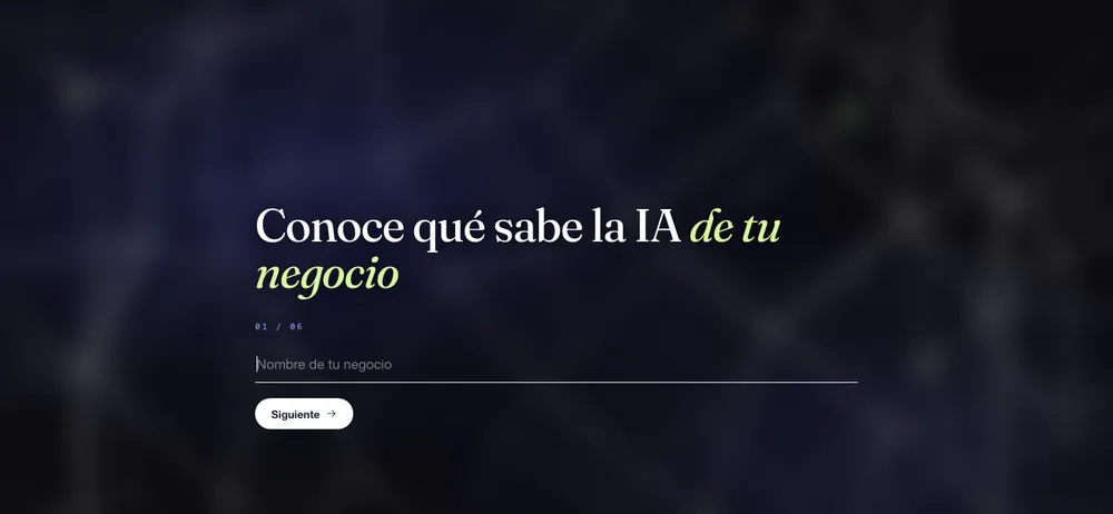 Portada de Posicionamiento en IA